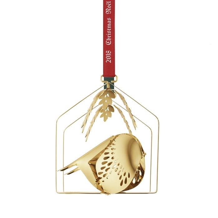 Georg Jensen - Juleuro 2018 vinterfugl - 10010396